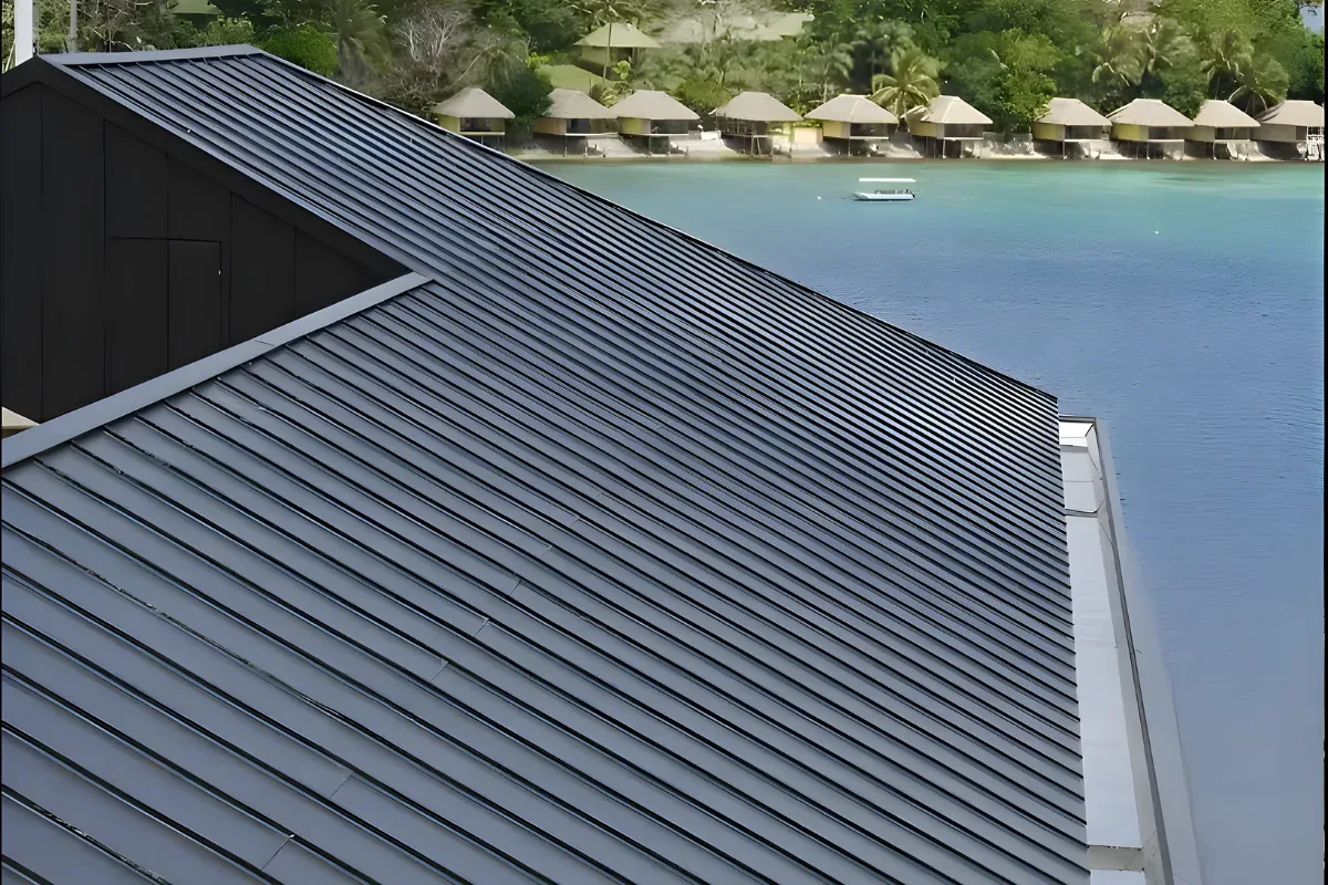 Architectural zinc vs Colorbond comparison