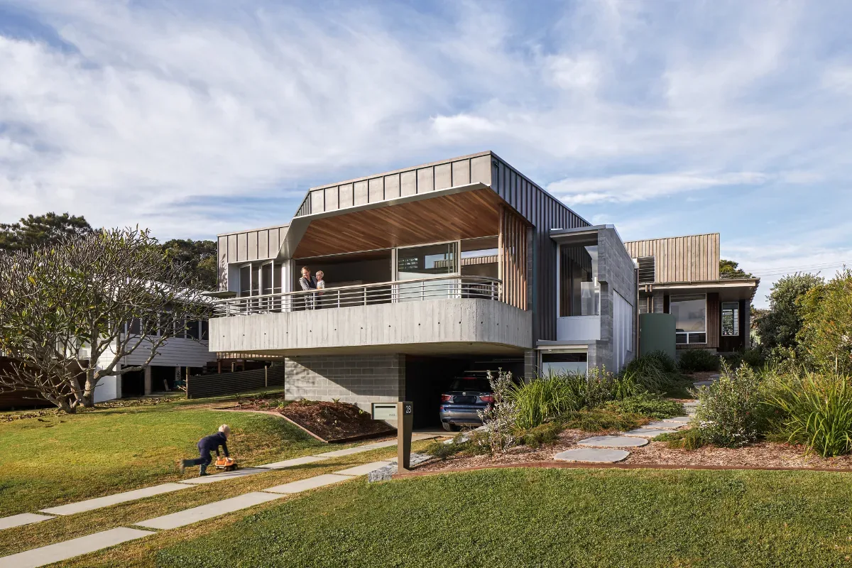 Coastal cladding corrosion zone guide